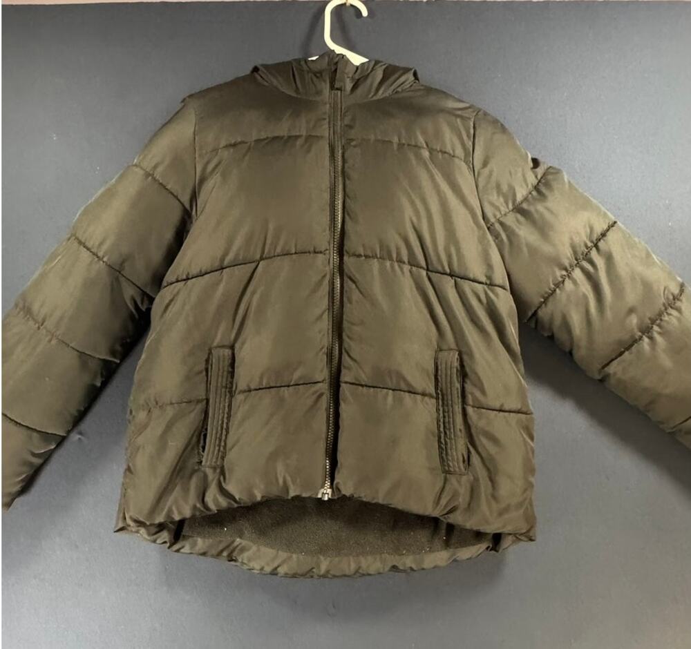 Swiss Tech Youth Puffer Jacket XL 14/16 Black